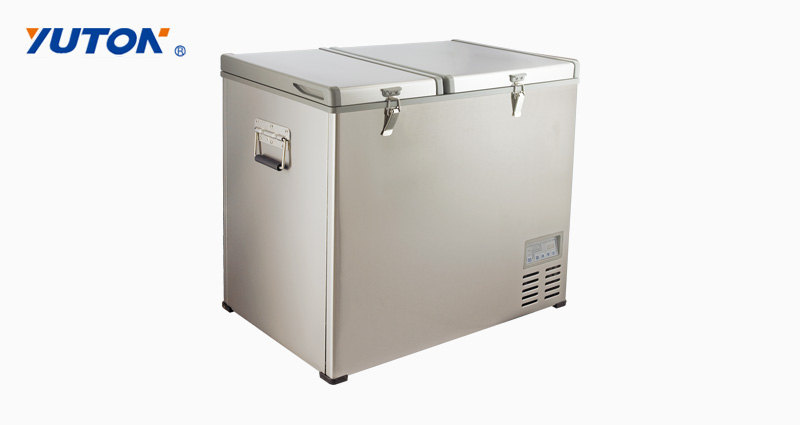YT-B-120D 50L / 68L নির্ভরযোগ্য ডিসি 12/24 ভি পোর্টেবল রেফ্রিজারেটর