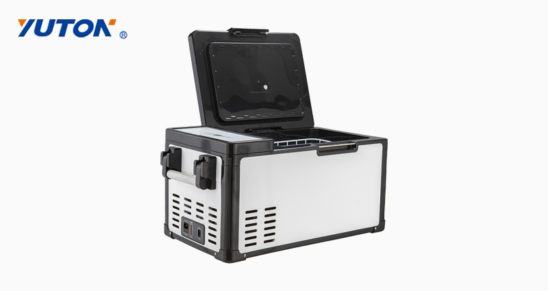 YT-B-25PB 22.6L 180W সংক্ষেপক কার পোর্টেবল রেফ্রিজারেটর