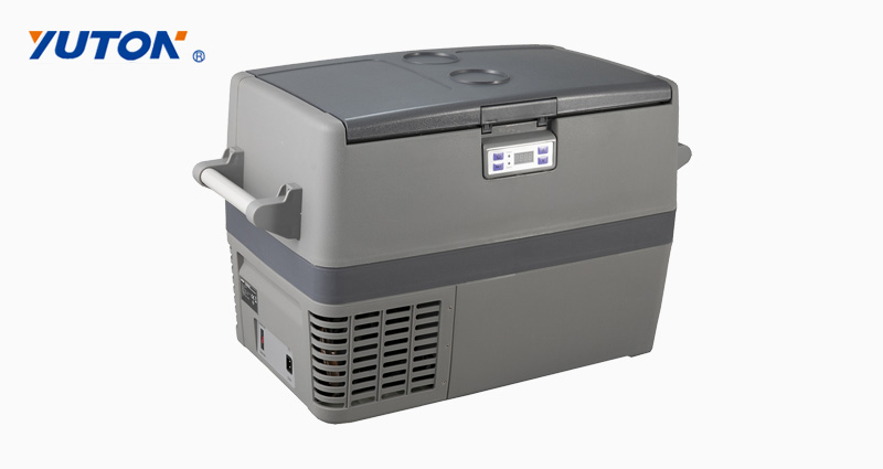 YT-B-40P 33L / 7L কম্প্রেসার ফ্রিজার পোর্টেবল রেফ্রিজারেটর