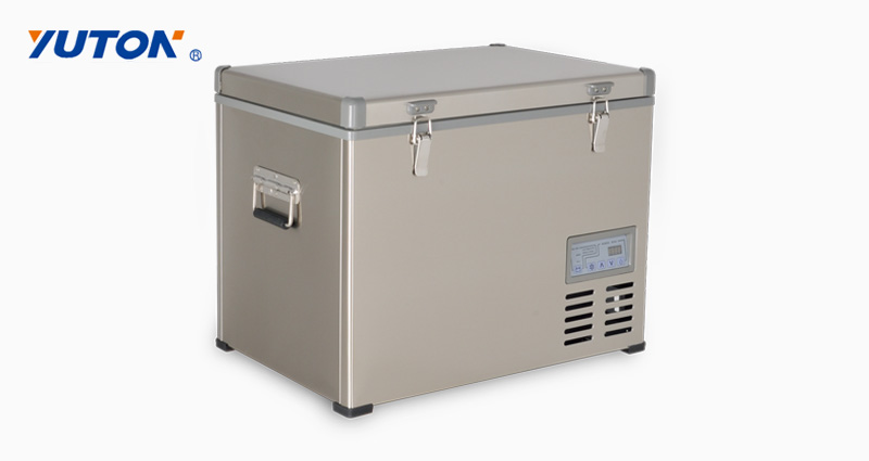 YT-B-45D 36L / 8L সংক্ষিপ্তকারক সহ পোর্টেবল কার রেফ্রিজারেটর