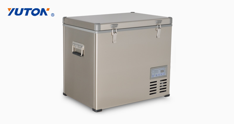 YT-B-55S 55L 45W নীচে ফ্রিজার পোর্টেবল রেফ্রিজারেটর