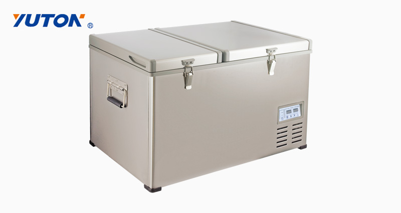 YT-B-75DX 34L / 40L 45W ফ্রিজার ডিসি পোর্টেবল রেফ্রিজারেটর