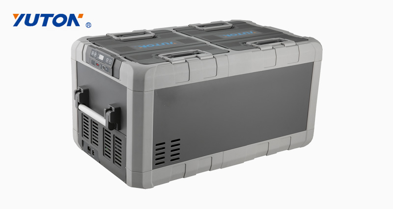 YT-B-95NX 42L / 54L 48W এসি / ডিসি পোর্টেবল রেফ্রিজারেটর